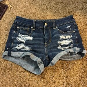 American eagle denim shorts